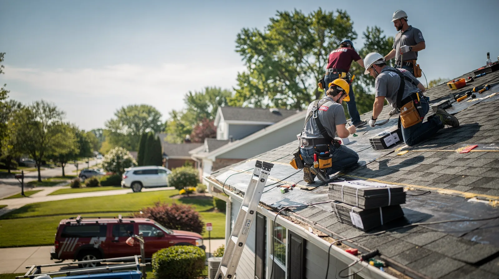 Roof Repair in West Point, GA around you
